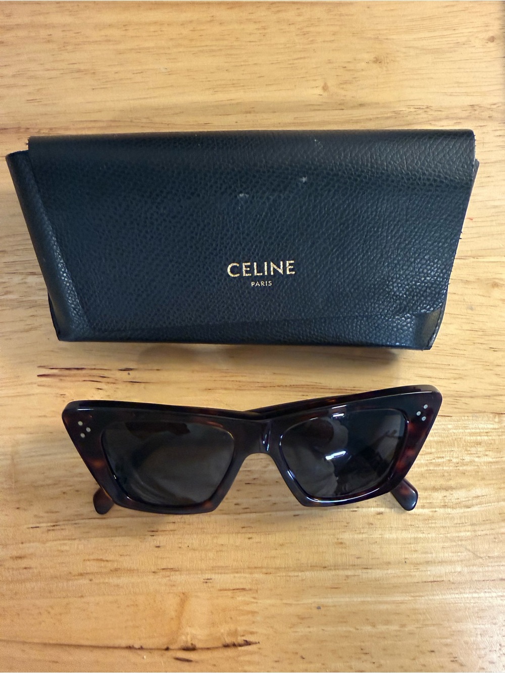 Celine Cat Eye Sunglasses